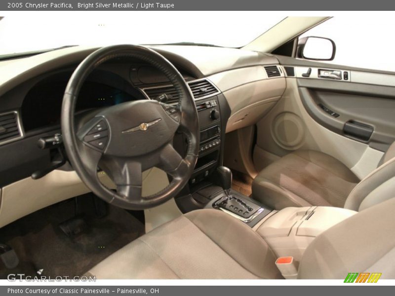 Bright Silver Metallic / Light Taupe 2005 Chrysler Pacifica