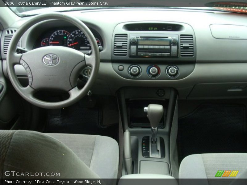 Phantom Gray Pearl / Stone Gray 2006 Toyota Camry LE