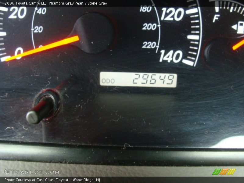 Phantom Gray Pearl / Stone Gray 2006 Toyota Camry LE