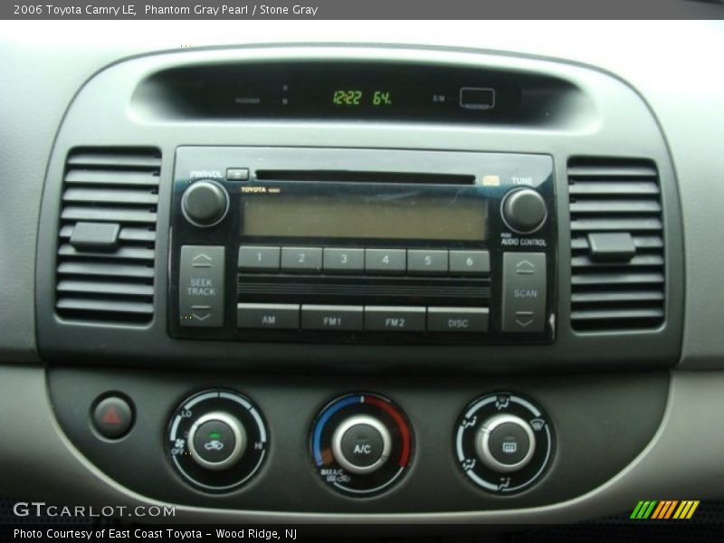 Phantom Gray Pearl / Stone Gray 2006 Toyota Camry LE