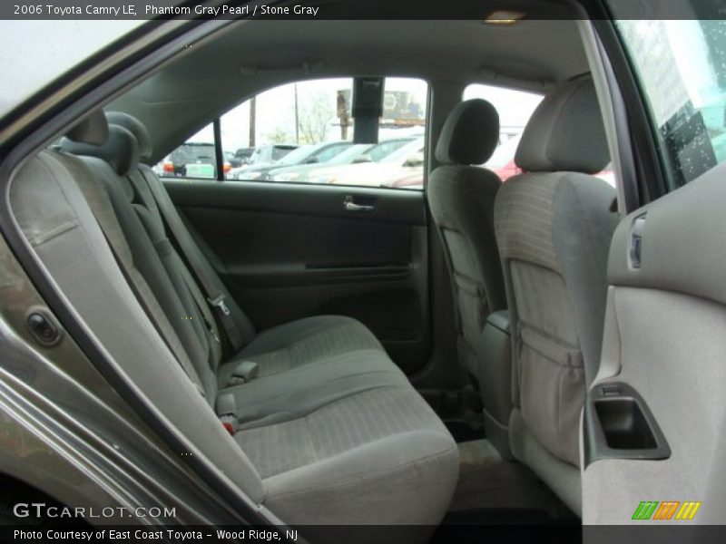 Phantom Gray Pearl / Stone Gray 2006 Toyota Camry LE
