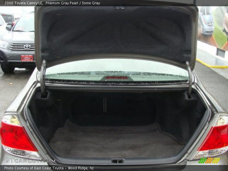 Phantom Gray Pearl / Stone Gray 2006 Toyota Camry LE