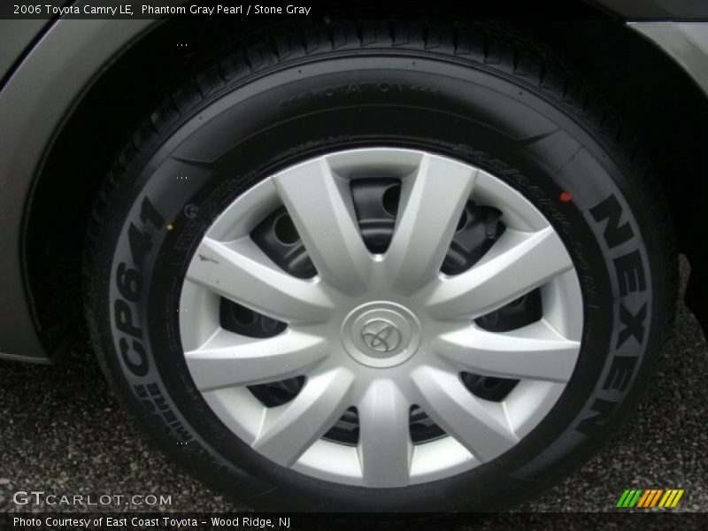 Phantom Gray Pearl / Stone Gray 2006 Toyota Camry LE