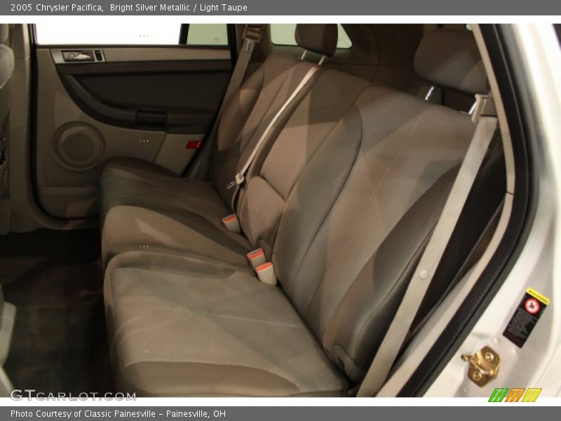 Bright Silver Metallic / Light Taupe 2005 Chrysler Pacifica
