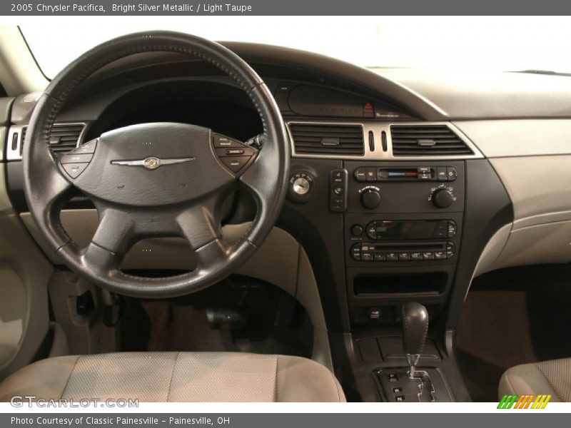 Dashboard of 2005 Pacifica 
