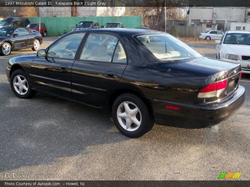 Kalapana Black / Light Gray 1997 Mitsubishi Galant ES