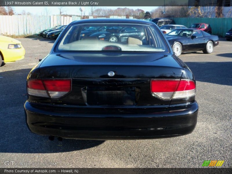 Kalapana Black / Light Gray 1997 Mitsubishi Galant ES