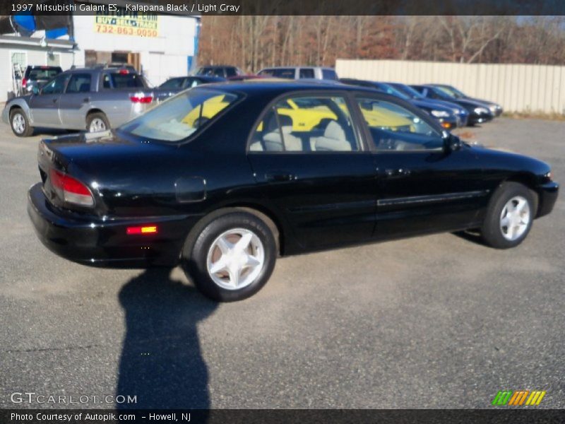 Kalapana Black / Light Gray 1997 Mitsubishi Galant ES