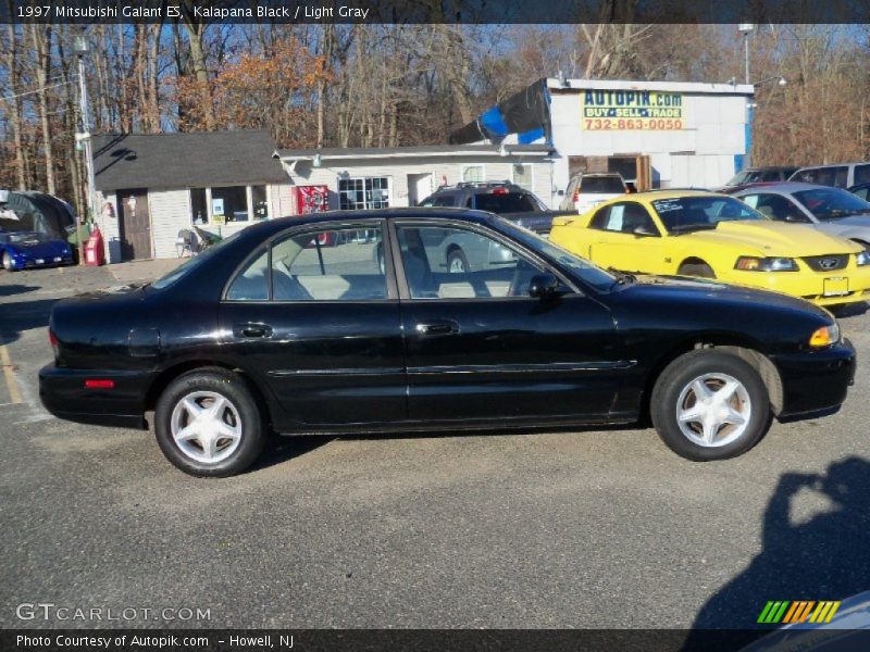 Kalapana Black / Light Gray 1997 Mitsubishi Galant ES