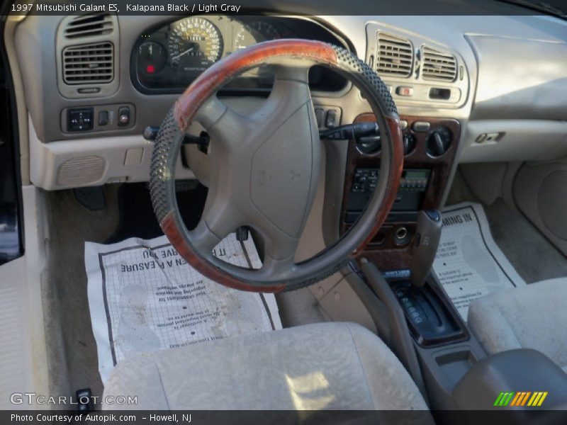 Kalapana Black / Light Gray 1997 Mitsubishi Galant ES