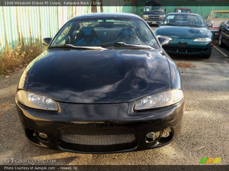 Kalapana Black / Gray 1998 Mitsubishi Eclipse RS Coupe