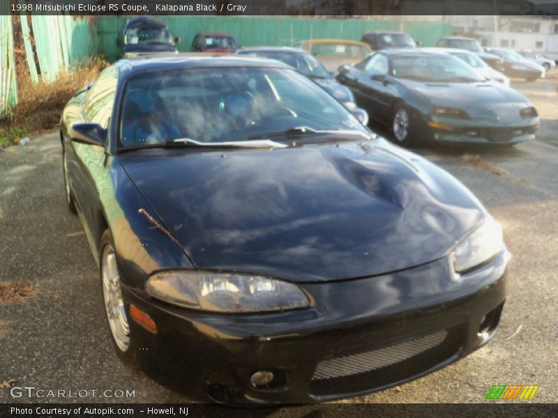 Kalapana Black / Gray 1998 Mitsubishi Eclipse RS Coupe