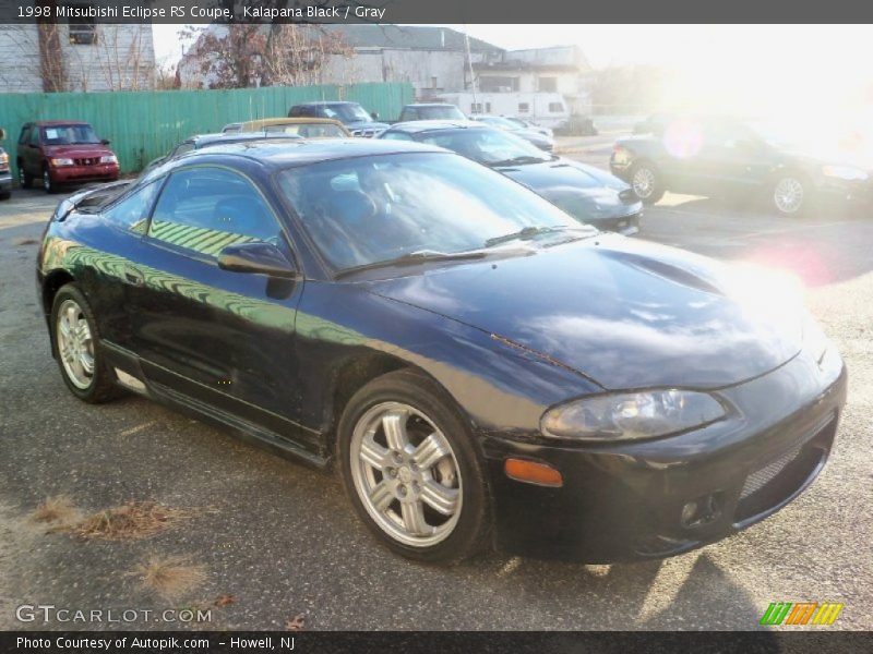 Kalapana Black / Gray 1998 Mitsubishi Eclipse RS Coupe