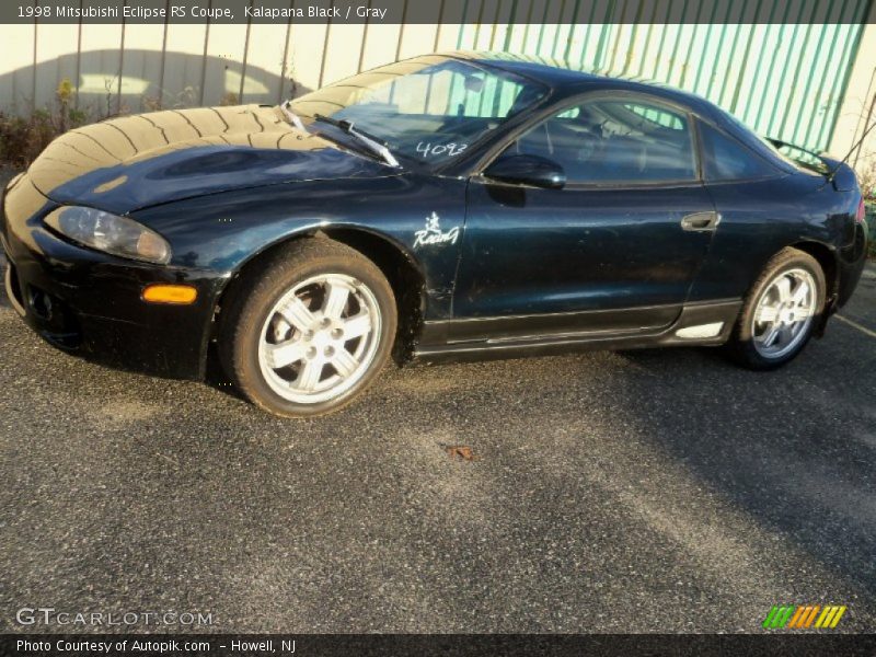 Kalapana Black / Gray 1998 Mitsubishi Eclipse RS Coupe
