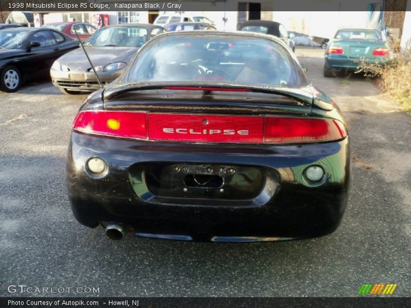 Kalapana Black / Gray 1998 Mitsubishi Eclipse RS Coupe