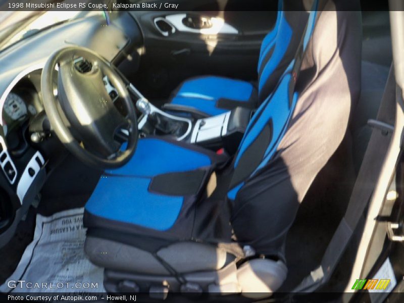 Kalapana Black / Gray 1998 Mitsubishi Eclipse RS Coupe