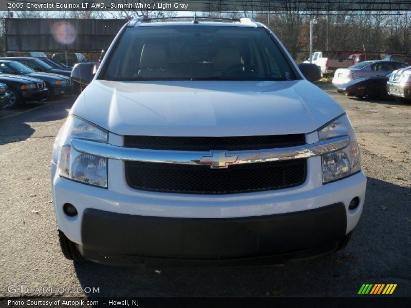 Summit White / Light Gray 2005 Chevrolet Equinox LT AWD