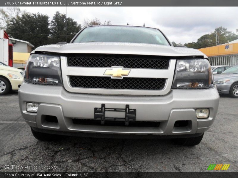 Silverstone Metallic / Light Gray 2006 Chevrolet TrailBlazer EXT LT