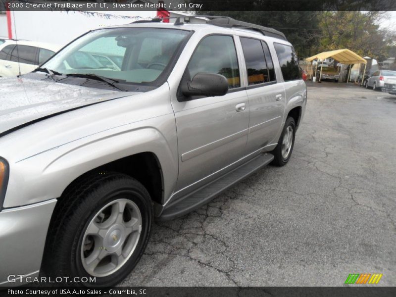 Silverstone Metallic / Light Gray 2006 Chevrolet TrailBlazer EXT LT