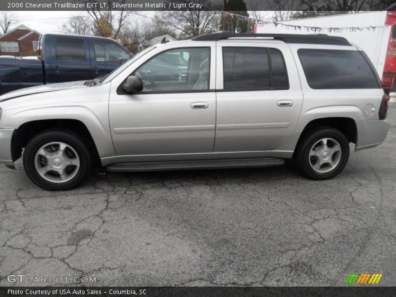 Silverstone Metallic / Light Gray 2006 Chevrolet TrailBlazer EXT LT