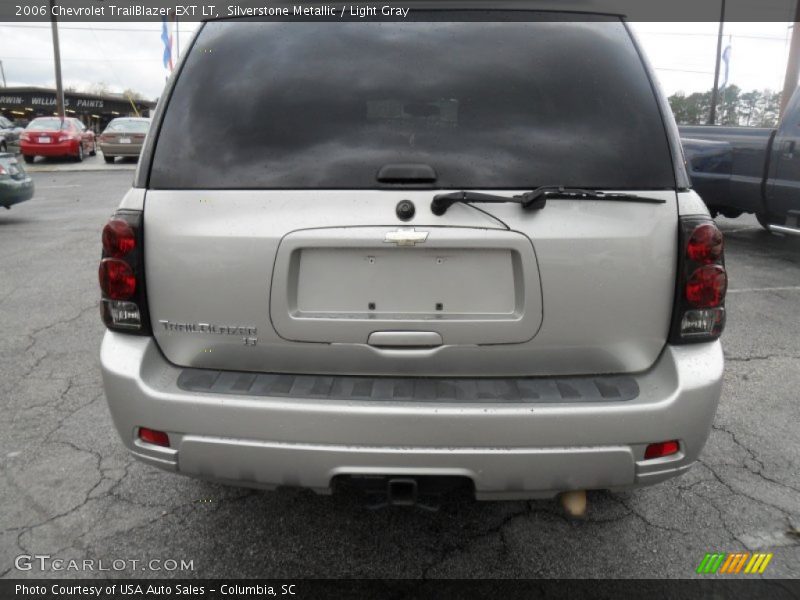 Silverstone Metallic / Light Gray 2006 Chevrolet TrailBlazer EXT LT