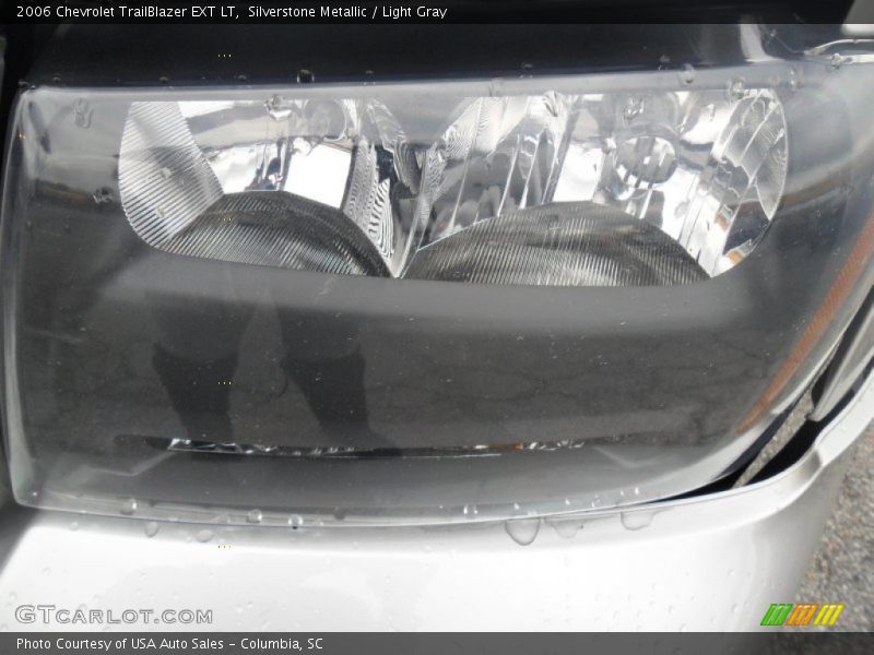 Silverstone Metallic / Light Gray 2006 Chevrolet TrailBlazer EXT LT