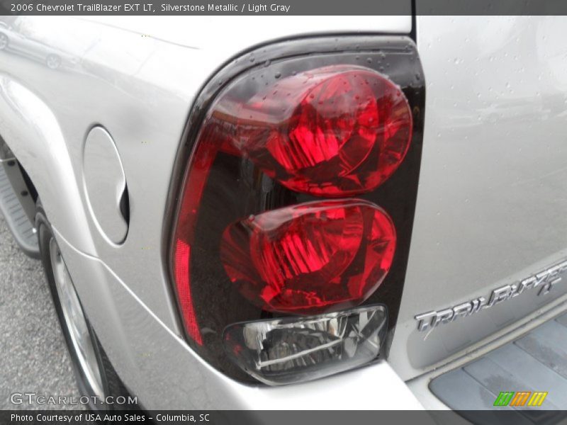 Silverstone Metallic / Light Gray 2006 Chevrolet TrailBlazer EXT LT