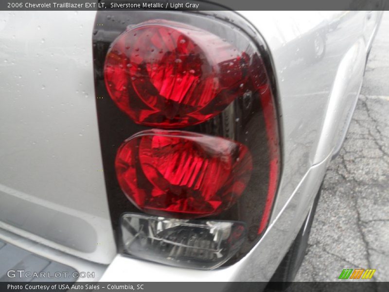 Silverstone Metallic / Light Gray 2006 Chevrolet TrailBlazer EXT LT