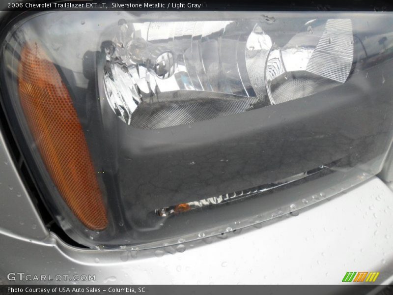 Silverstone Metallic / Light Gray 2006 Chevrolet TrailBlazer EXT LT