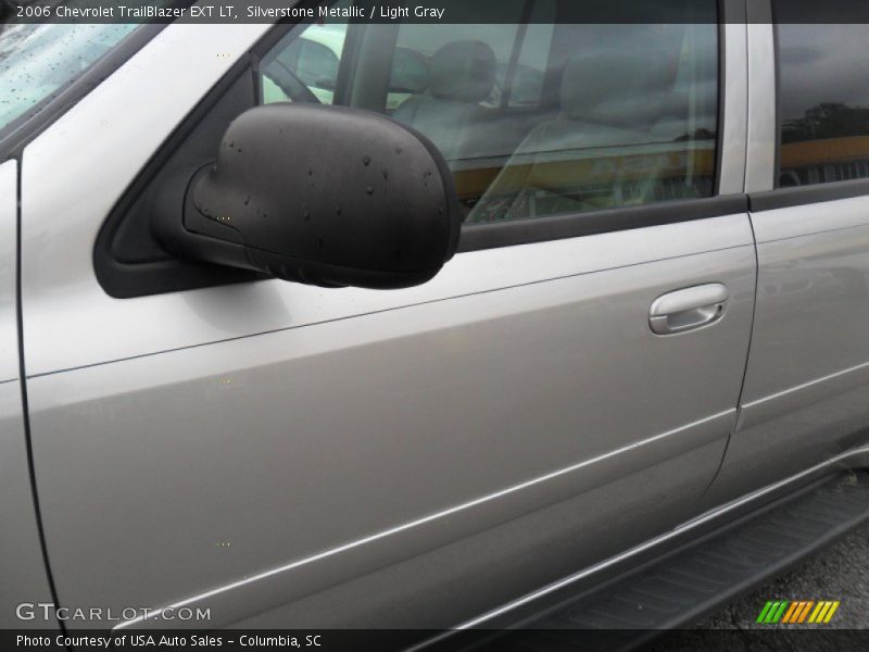 Silverstone Metallic / Light Gray 2006 Chevrolet TrailBlazer EXT LT
