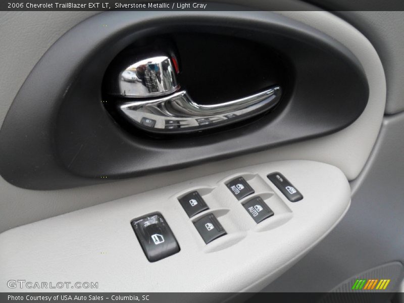Silverstone Metallic / Light Gray 2006 Chevrolet TrailBlazer EXT LT