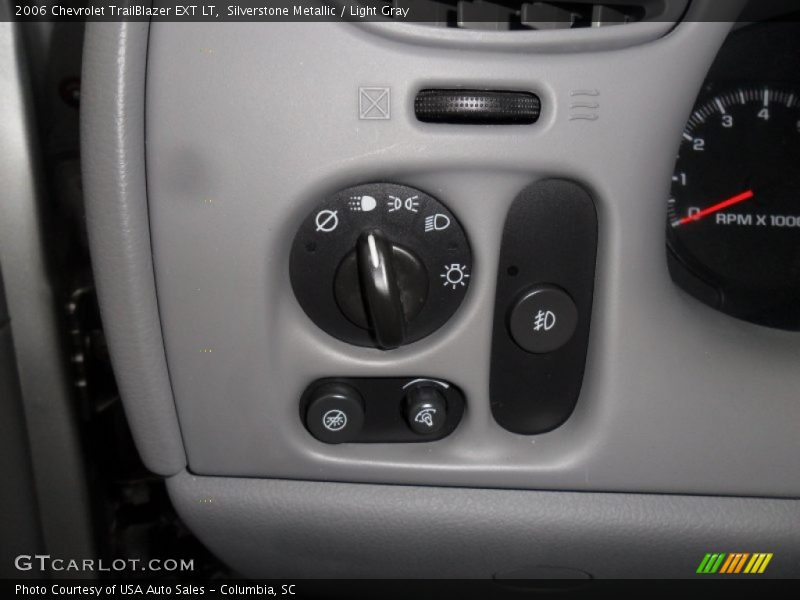 Silverstone Metallic / Light Gray 2006 Chevrolet TrailBlazer EXT LT