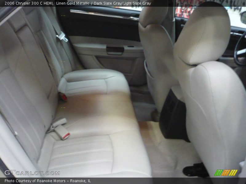 Linen Gold Metallic / Dark Slate Gray/Light Slate Gray 2006 Chrysler 300 C HEMI