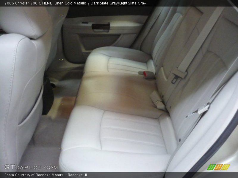 Linen Gold Metallic / Dark Slate Gray/Light Slate Gray 2006 Chrysler 300 C HEMI