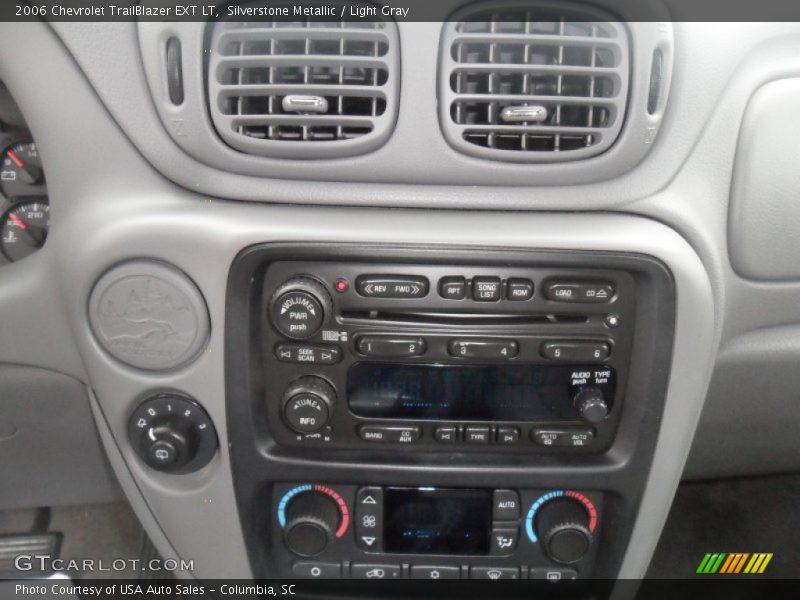 Silverstone Metallic / Light Gray 2006 Chevrolet TrailBlazer EXT LT