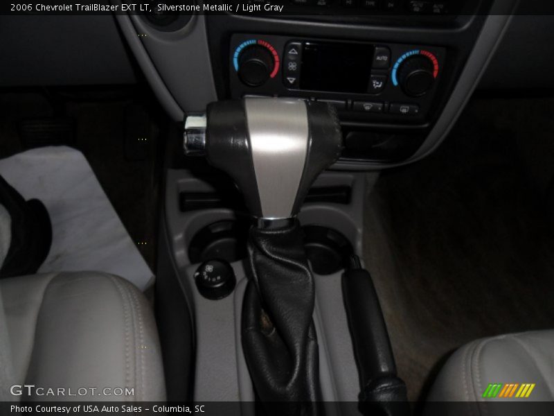 Silverstone Metallic / Light Gray 2006 Chevrolet TrailBlazer EXT LT