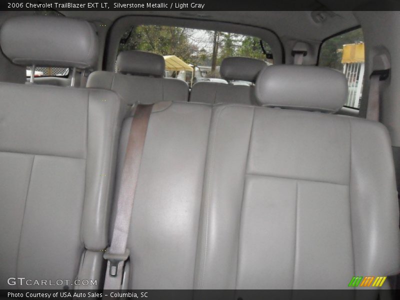 Silverstone Metallic / Light Gray 2006 Chevrolet TrailBlazer EXT LT