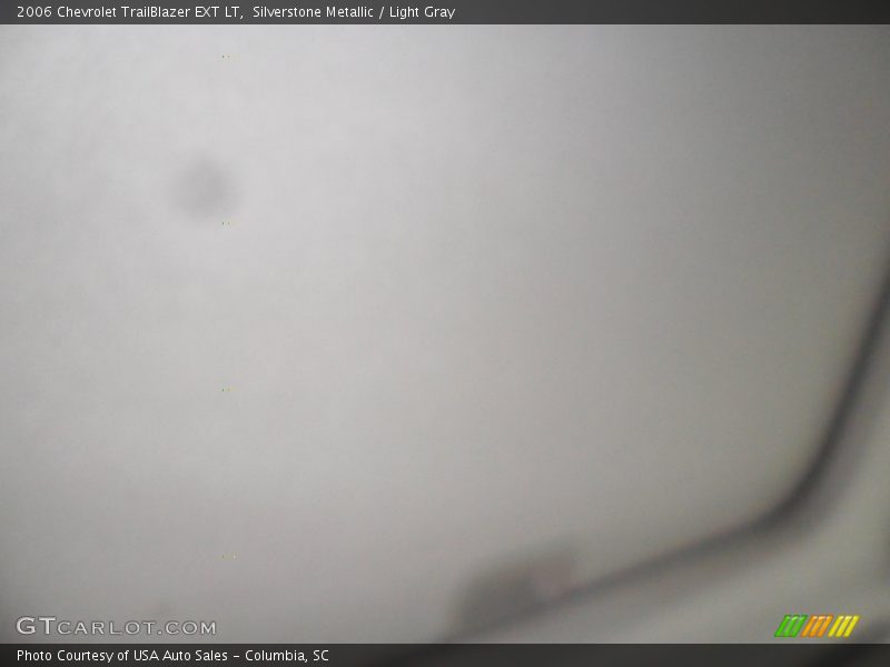 Silverstone Metallic / Light Gray 2006 Chevrolet TrailBlazer EXT LT