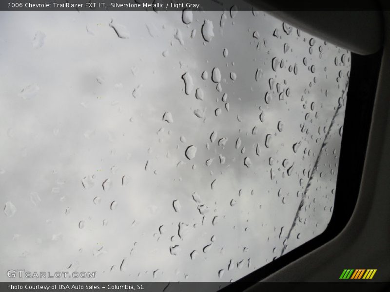 Silverstone Metallic / Light Gray 2006 Chevrolet TrailBlazer EXT LT