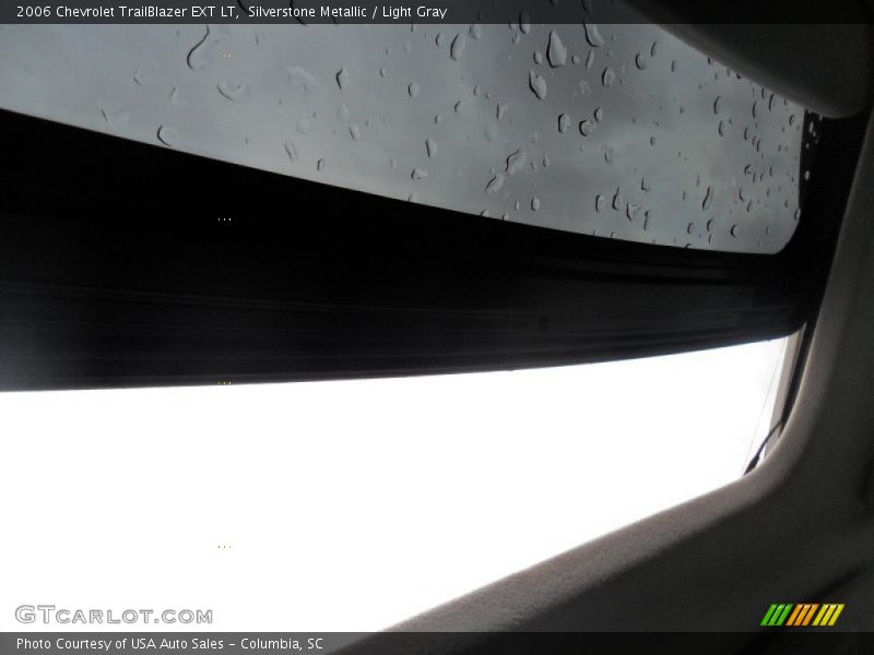Silverstone Metallic / Light Gray 2006 Chevrolet TrailBlazer EXT LT