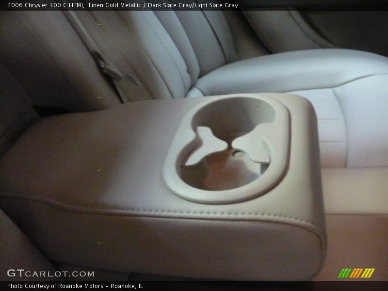 Linen Gold Metallic / Dark Slate Gray/Light Slate Gray 2006 Chrysler 300 C HEMI
