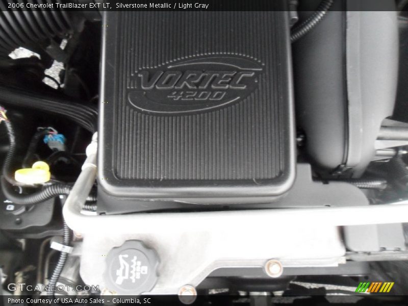 Silverstone Metallic / Light Gray 2006 Chevrolet TrailBlazer EXT LT
