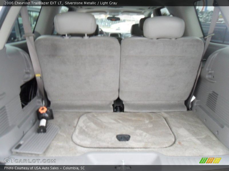 Silverstone Metallic / Light Gray 2006 Chevrolet TrailBlazer EXT LT