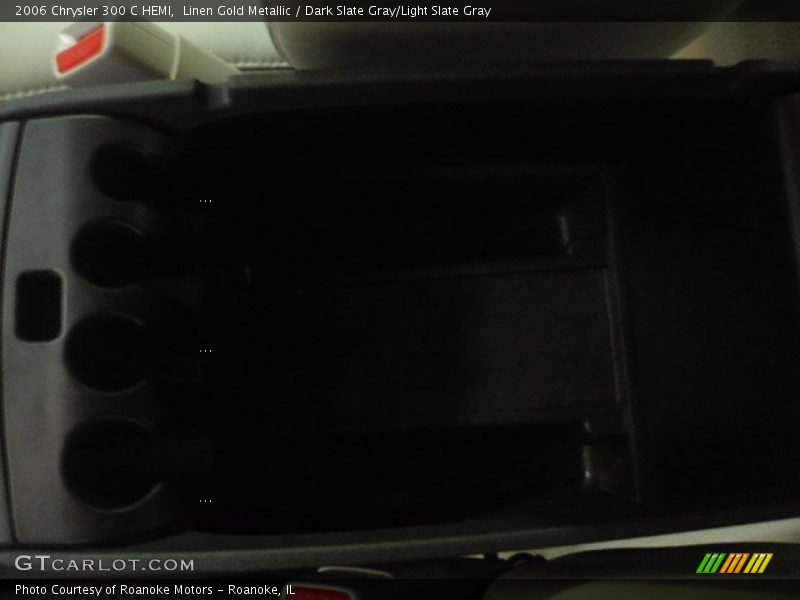 Linen Gold Metallic / Dark Slate Gray/Light Slate Gray 2006 Chrysler 300 C HEMI
