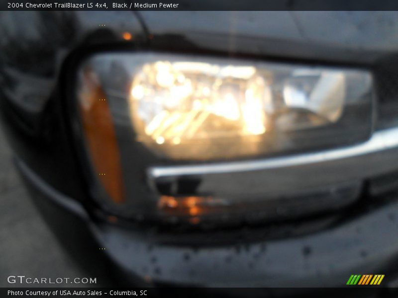 Black / Medium Pewter 2004 Chevrolet TrailBlazer LS 4x4