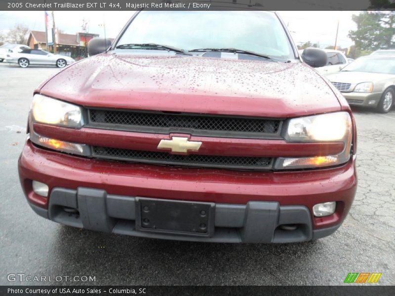 Majestic Red Metallic / Ebony 2005 Chevrolet TrailBlazer EXT LT 4x4