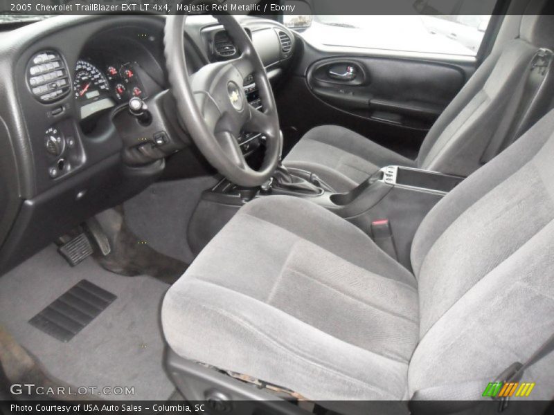 Majestic Red Metallic / Ebony 2005 Chevrolet TrailBlazer EXT LT 4x4