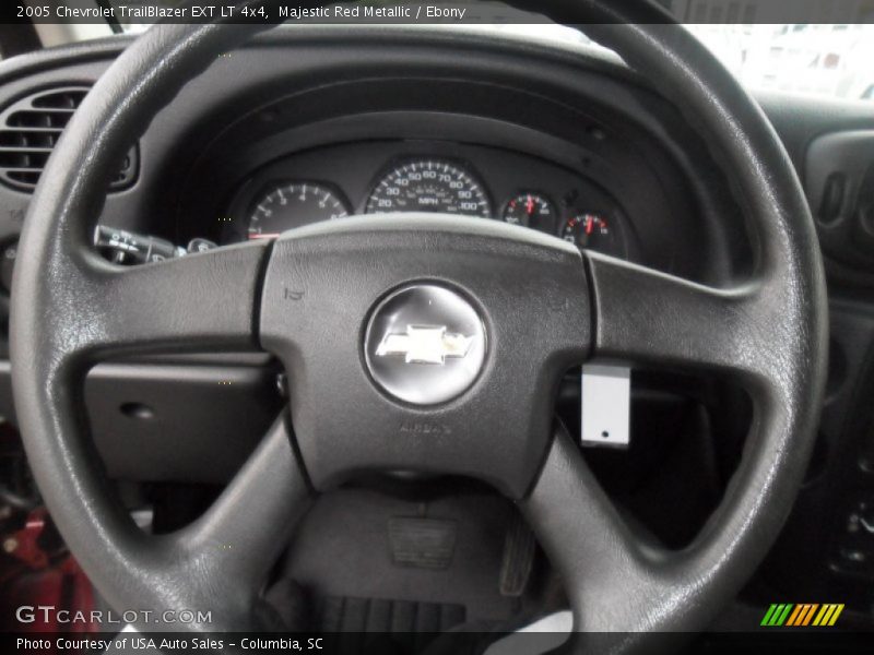 Majestic Red Metallic / Ebony 2005 Chevrolet TrailBlazer EXT LT 4x4
