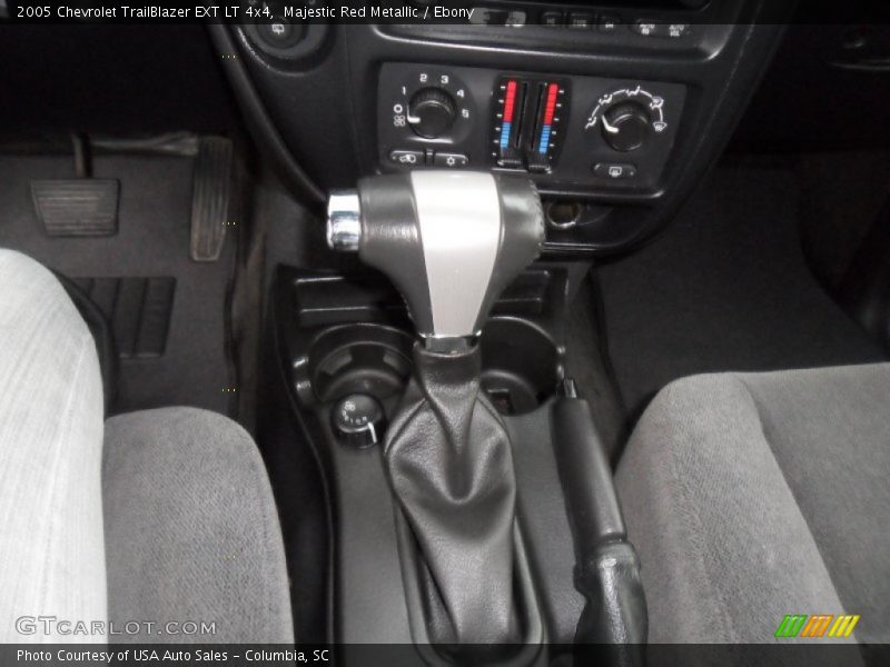 Majestic Red Metallic / Ebony 2005 Chevrolet TrailBlazer EXT LT 4x4