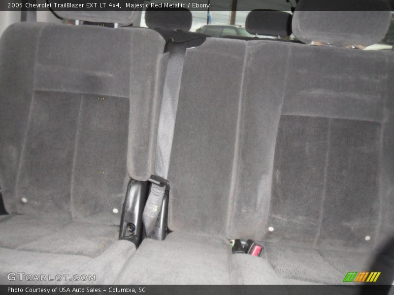 Majestic Red Metallic / Ebony 2005 Chevrolet TrailBlazer EXT LT 4x4